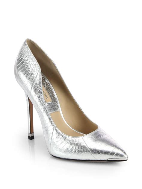 pumps silber michael kors|Michael Kors women pumps.